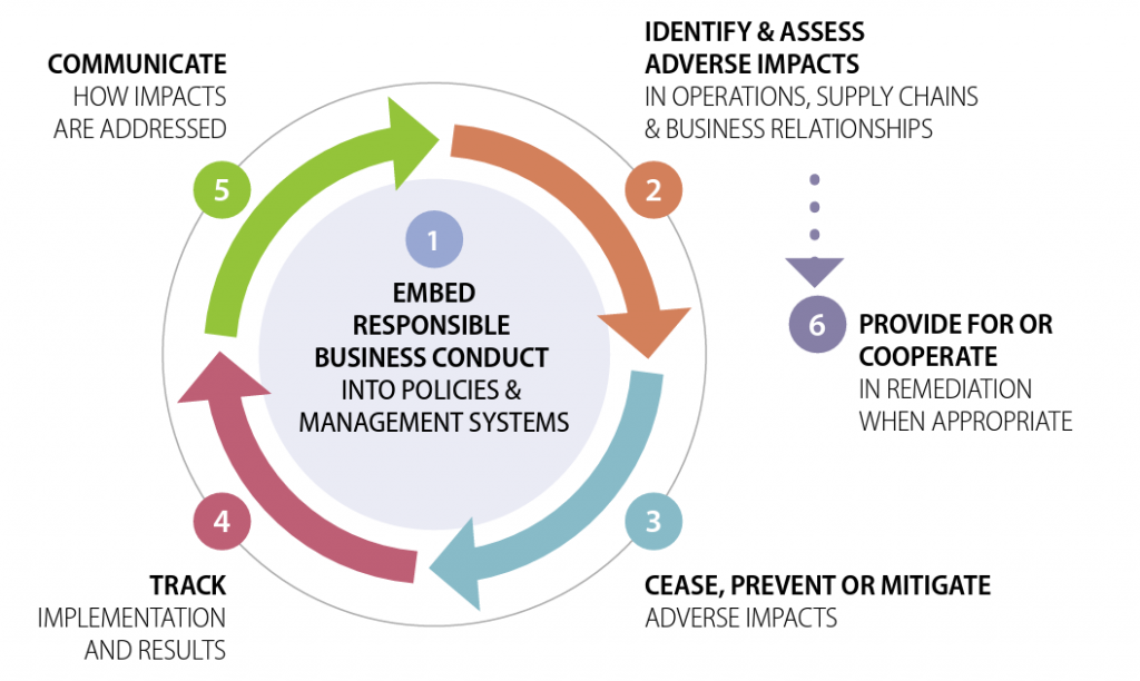 Due Diligence Guidelines OECD – info